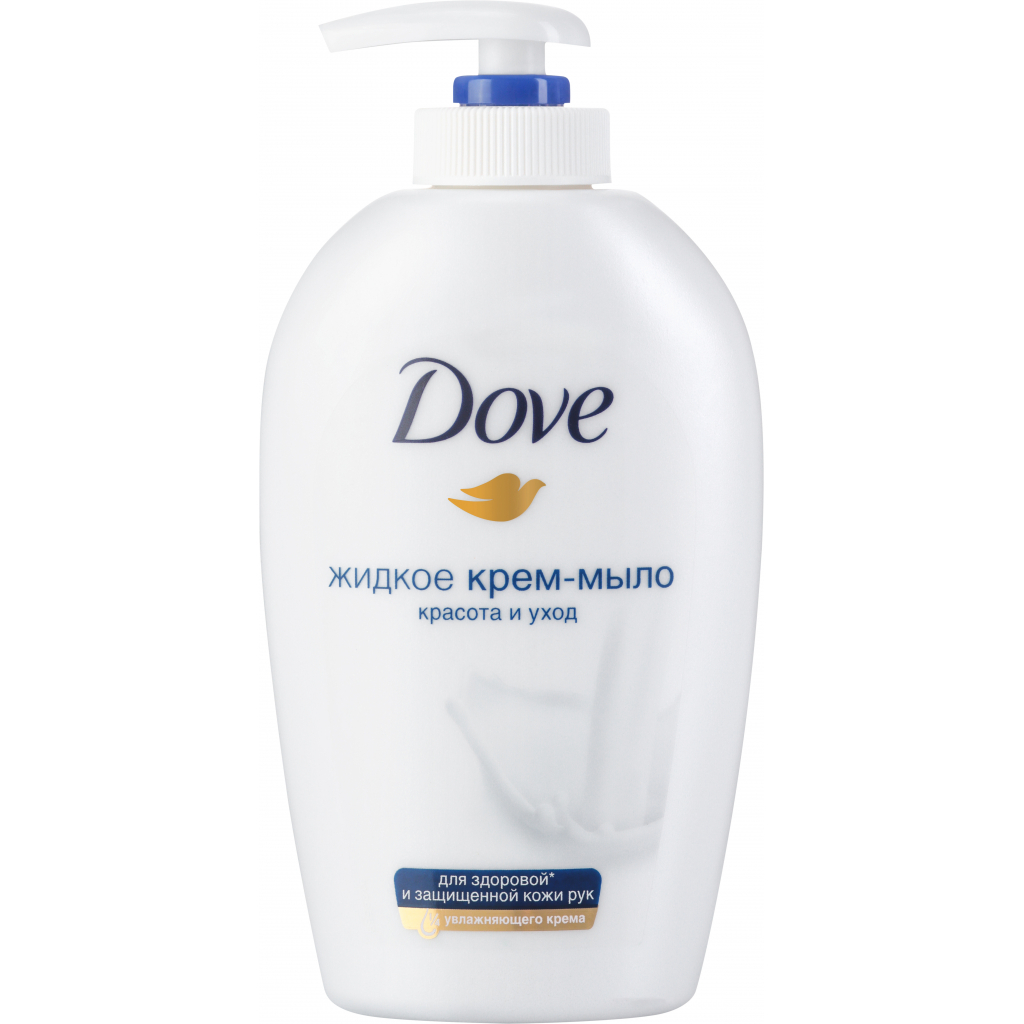 Жидкое мыло Dove Красота и уход 250 мл (4000388177000)