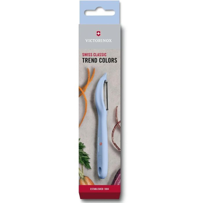 Овочечистка Victorinox Ultra-Sharp Edge 175 mm Light Blue (7.6075.22) зображення 2