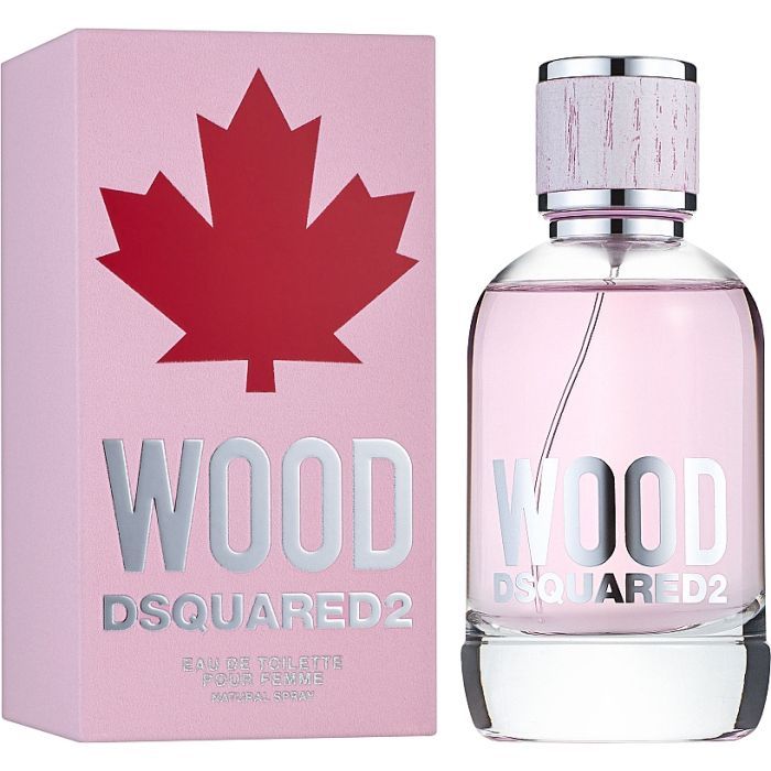 Туалетная вода Dsquared2 Wood Pour Femme 100 мл (8011003845583) изображение 2