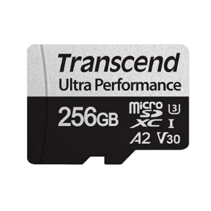 Карта памяти Transcend 256GB microSDXC class 10 UHS-I U3 A2 340S (TS256GUSD340S)