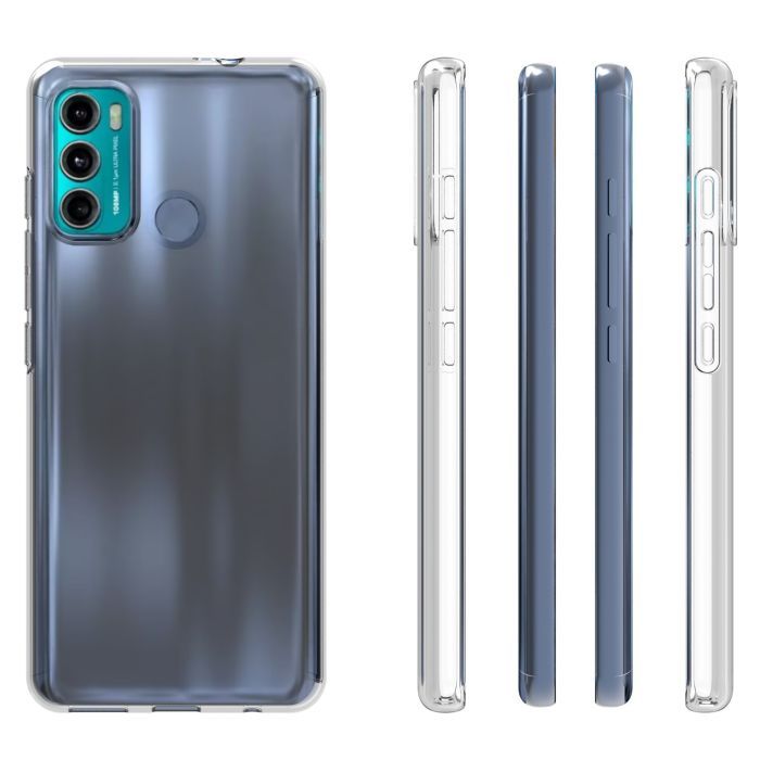 Чехол для мобильного телефона BeCover Motorola Moto G60 Transparancy (706923) изображение 2