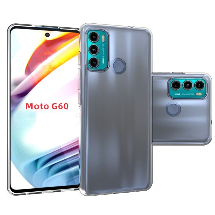 Чехол для мобильного телефона BeCover Motorola Moto G60 Transparancy (706923) изображение 4