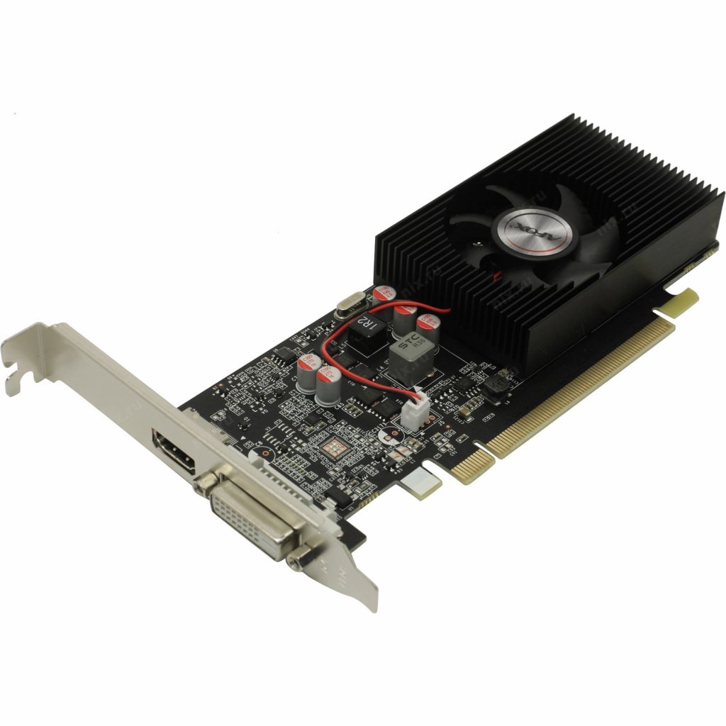 Відеокарта GeForce GT1030 2048Mb Afox (AF1030-2048D5L5-V2) зображення 2