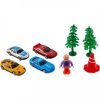 Залізниця ZIPP Toys Міський експрес 80 деталей, червоний (AU1885) зображення 7
