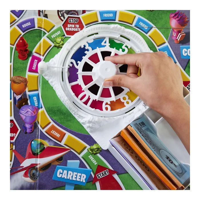 Настільна гра Hasbro Гра в життя Оновлена (F0800) зображення 11