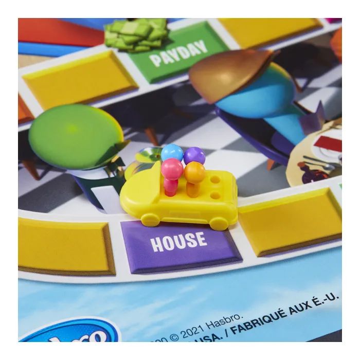 Настільна гра Hasbro Гра в життя Оновлена (F0800) зображення 5