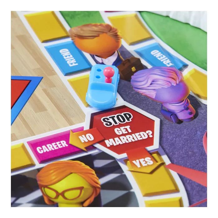 Настільна гра Hasbro Гра в життя Оновлена (F0800) зображення 6