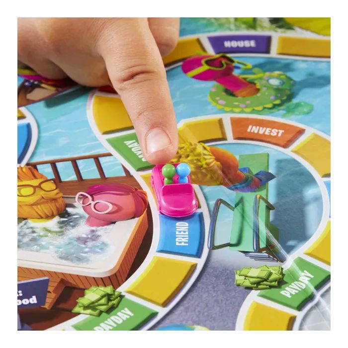Настільна гра Hasbro Гра в життя Оновлена (F0800) зображення 7