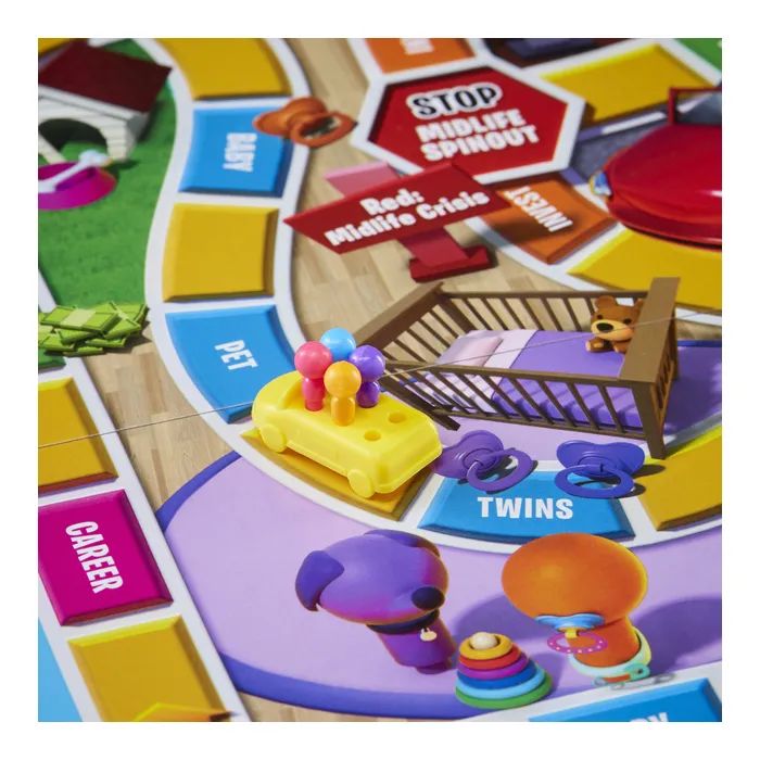 Настільна гра Hasbro Гра в життя Оновлена (F0800) зображення 8