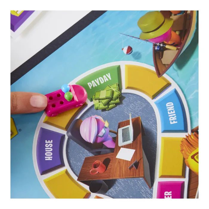 Настільна гра Hasbro Гра в життя Оновлена (F0800) зображення 9