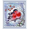 Картина по номерам Santi Снегири 40*50см алмазная мозаика (954136)