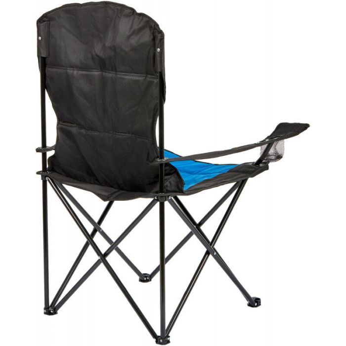 Крісло складане Skif Outdoor Soft Base Black/Blue (ZF-F001BBL) зображення 3