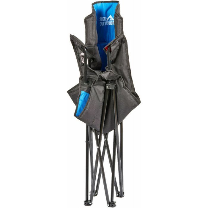 Крісло складане Skif Outdoor Soft Base Black/Blue (ZF-F001BBL) зображення 4