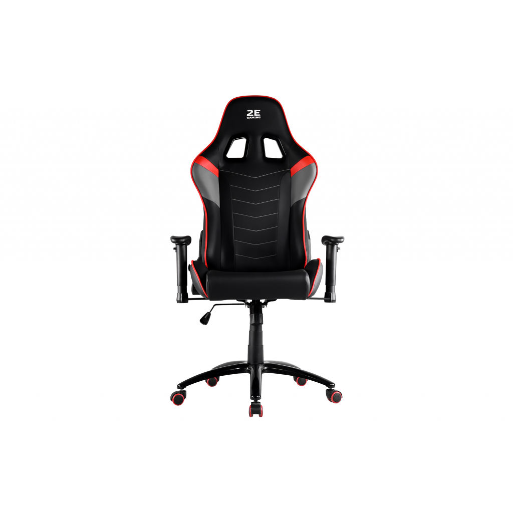 Крісло ігрове 2E GAMING Chair BUSHIDO Black/Red (2E-GC-BUS-BKRD) зображення 10
