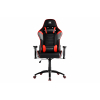 Кресло игровое 2E GAMING Chair BUSHIDO Black/Red (2E-GC-BUS-BKRD) изображение 3