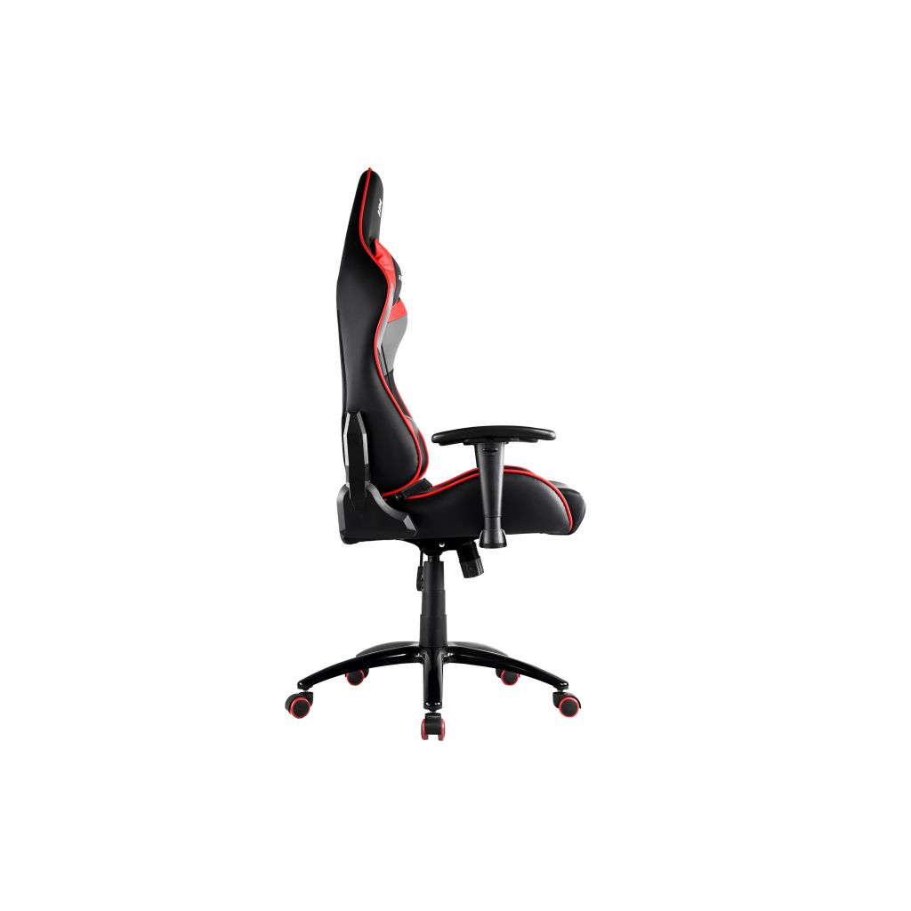 Кресло игровое 2E GAMING Chair BUSHIDO Black/Red (2E-GC-BUS-BKRD) изображение 5