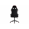 Крісло ігрове 2E GAMING Chair BUSHIDO Black/Red (2E-GC-BUS-BKRD) зображення 8