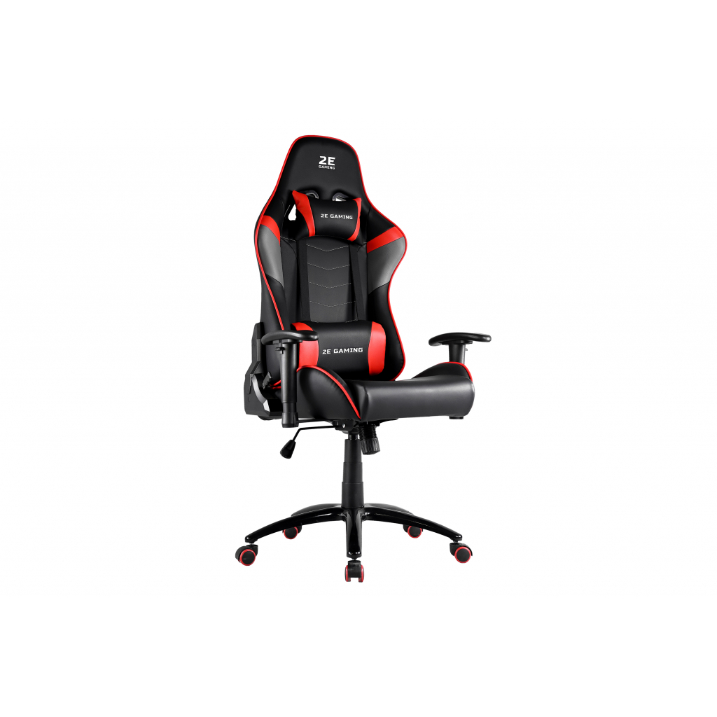 Кресло игровое 2E GAMING Chair BUSHIDO Black/Red (2E-GC-BUS-BKRD)