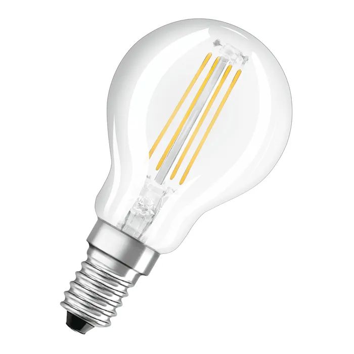 Лампочка Osram LED CL P60 DIM 6,5W/827 230V FIL E14 10x1 (4058075447875) изображение 2