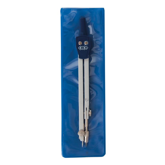 Циркуль ZiBi COLLEGE в мягком PVC чехле, темно-синий, KIDS Line (ZB.5310CL-03)
