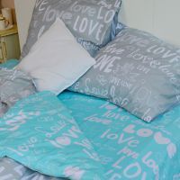 Постільна білизна Isleep сімейний ранфорс 102 (102_sm_isleep) зображення 3