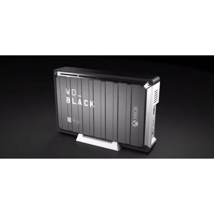 Внешний жесткий диск 3.5" 12TB BLACK D10 Game Drive for Xbox WD (WDBA5E0120HBK-EESN) изображение 11