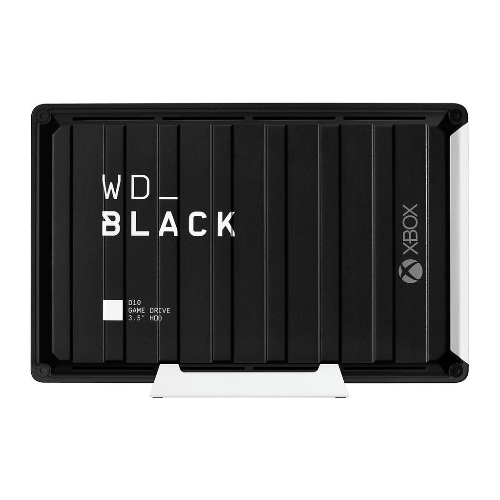 Внешний жесткий диск 3.5" 12TB BLACK D10 Game Drive for Xbox WD (WDBA5E0120HBK-EESN) изображение 2