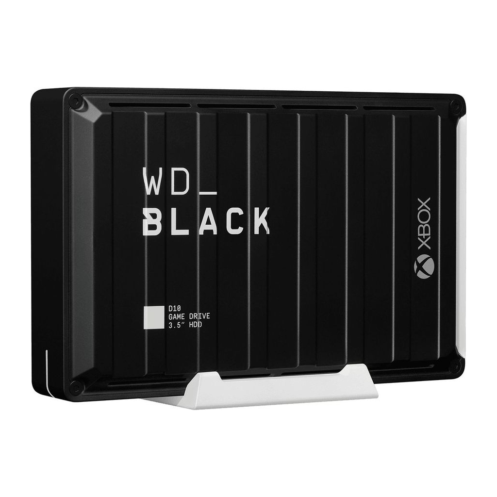 Внешний жесткий диск 3.5" 12TB BLACK D10 Game Drive for Xbox WD (WDBA5E0120HBK-EESN) изображение 3