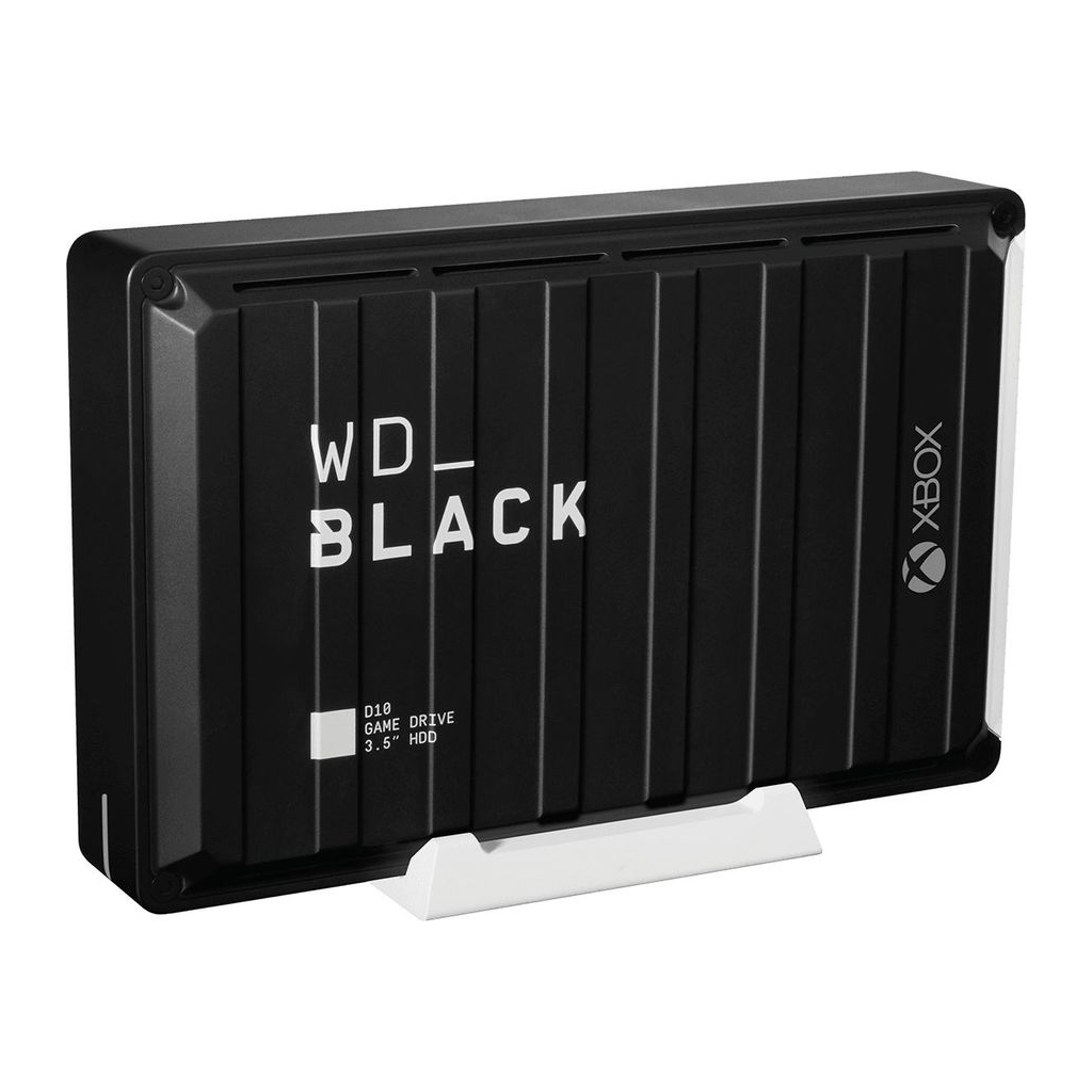 Зовнішній жорсткий диск 3.5" 12TB BLACK D10 Game Drive for Xbox WD (WDBA5E0120HBK-EESN) зображення 4