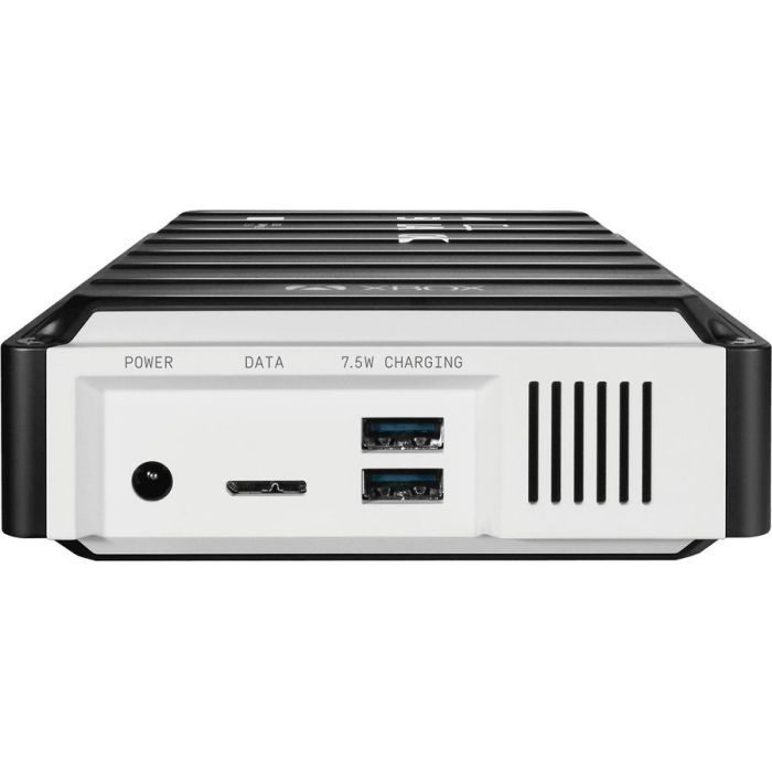 Внешний жесткий диск 3.5" 12TB BLACK D10 Game Drive for Xbox WD (WDBA5E0120HBK-EESN) изображение 5