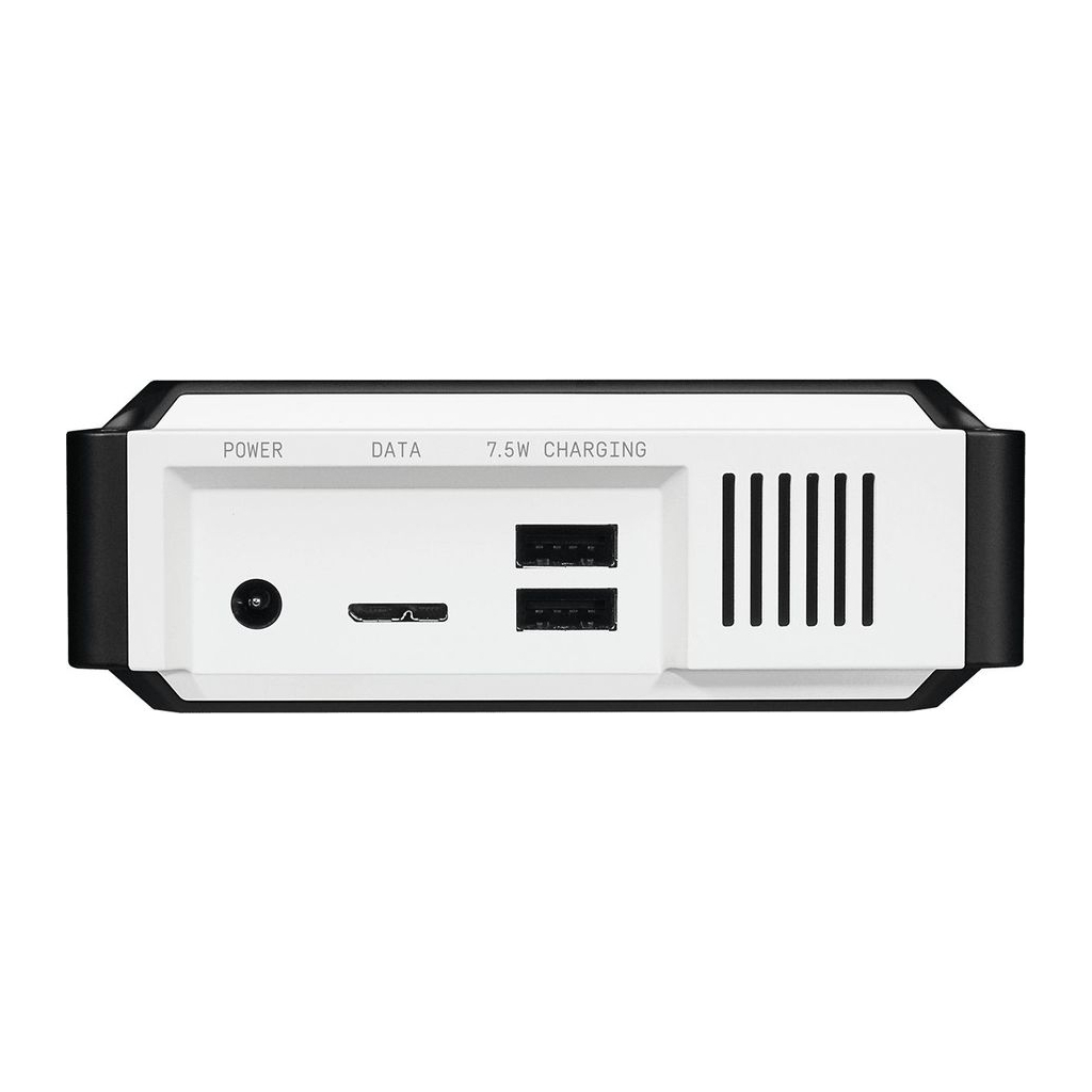Внешний жесткий диск 3.5" 12TB BLACK D10 Game Drive for Xbox WD (WDBA5E0120HBK-EESN) изображение 6