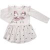 Плаття дитяче POP FASHION з балеринками (6711-92G-beige)