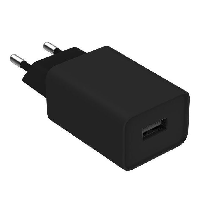Зарядное устройство ColorWay 1USB AUTO ID 2A (10W) black + cable Lightning (CW-CHS012CL-BK) изображение 6
