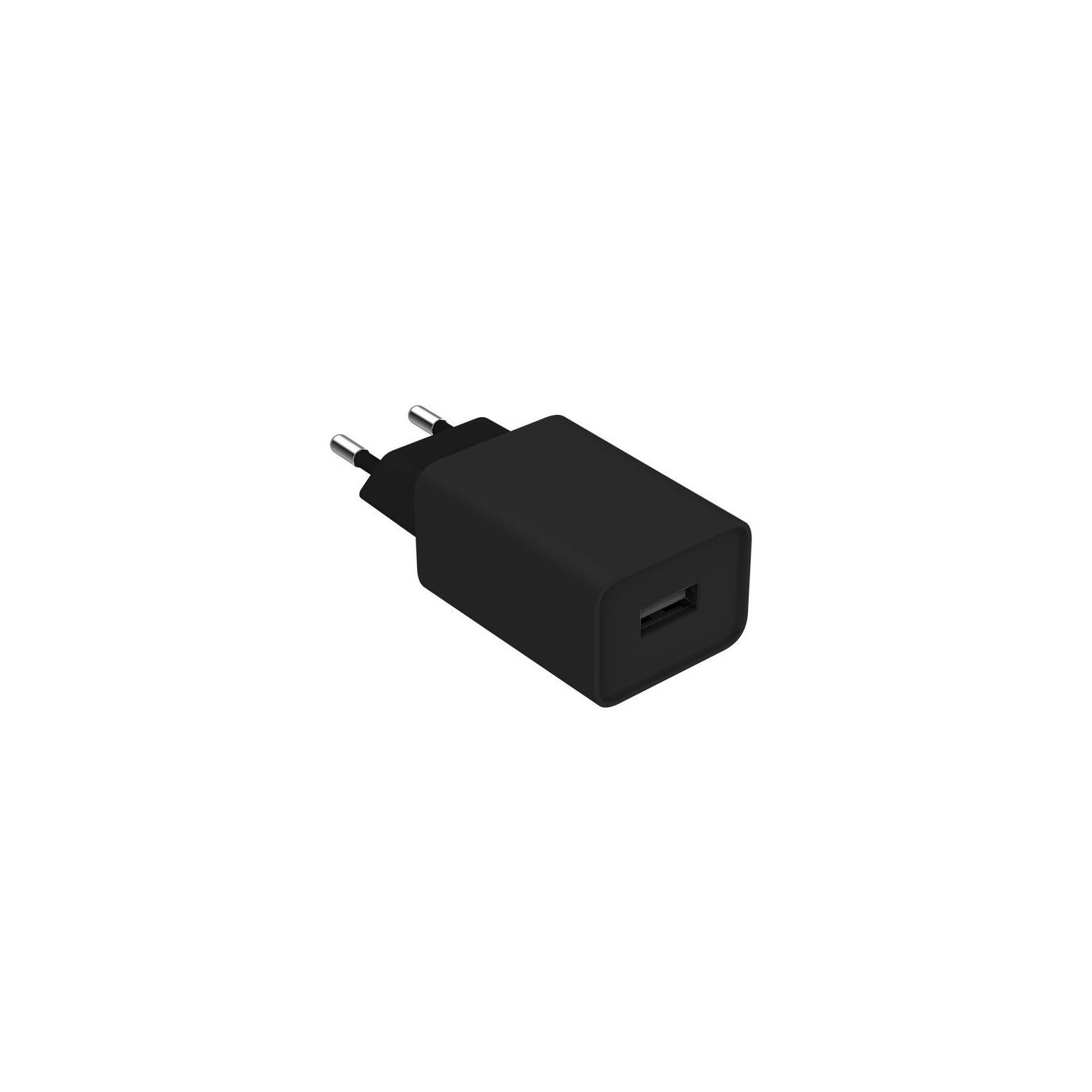Зарядний пристрій ColorWay 1USB AUTO ID 2A (10W) black + cable Lightning (CW-CHS012CL-BK) зображення 6