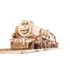 Конструктор Ugears Локомотив с тендером V-Экспресс (70058) изображение 5
