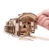 Конструктор Ugears Локомотив с тендером V-Экспресс (70058) изображение 6