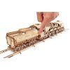 Конструктор Ugears Локомотив с тендером V-Экспресс (70058) изображение 7