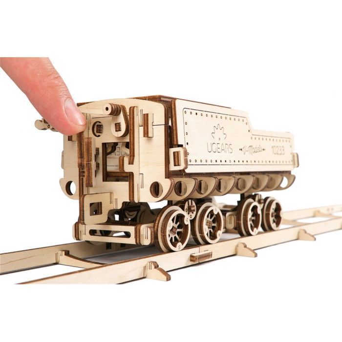 Конструктор Ugears Локомотив с тендером V-Экспресс (70058) изображение 9