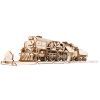 Конструктор Ugears Локомотив с тендером V-Экспресс (70058)