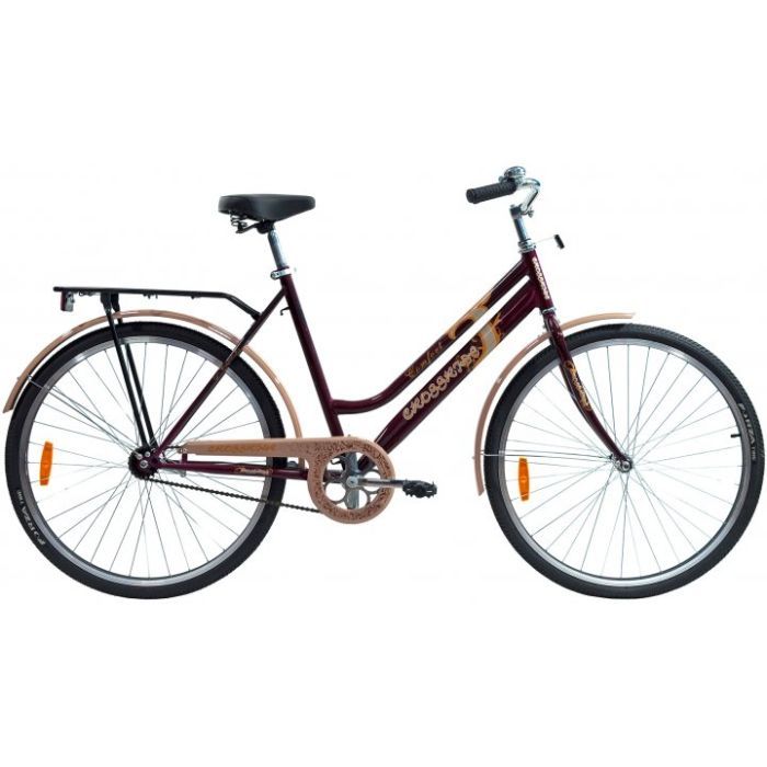 Велосипед Crossride Comfort D 28" рама-22" St Red (0928-1)