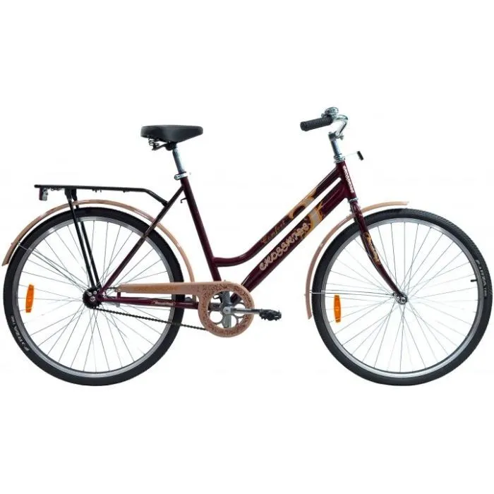 Велосипед Crossride Comfort D 28" рама-22" St Red (0928-1)