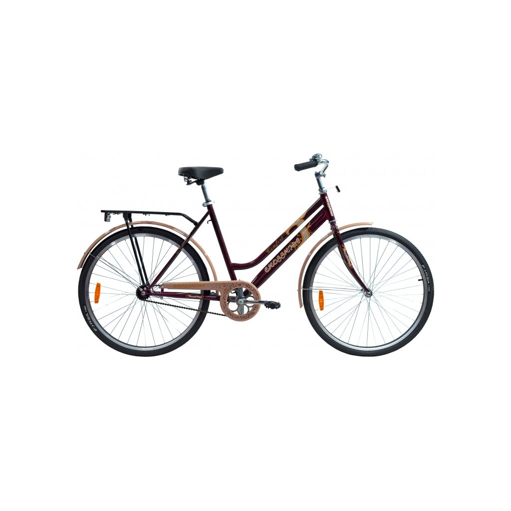 Велосипед Crossride Comfort D 28" рама-22" St Red (0928-1)
