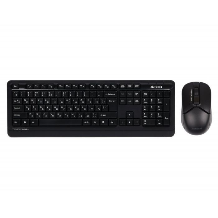 Комплект A4Tech FG1012 Wireless White