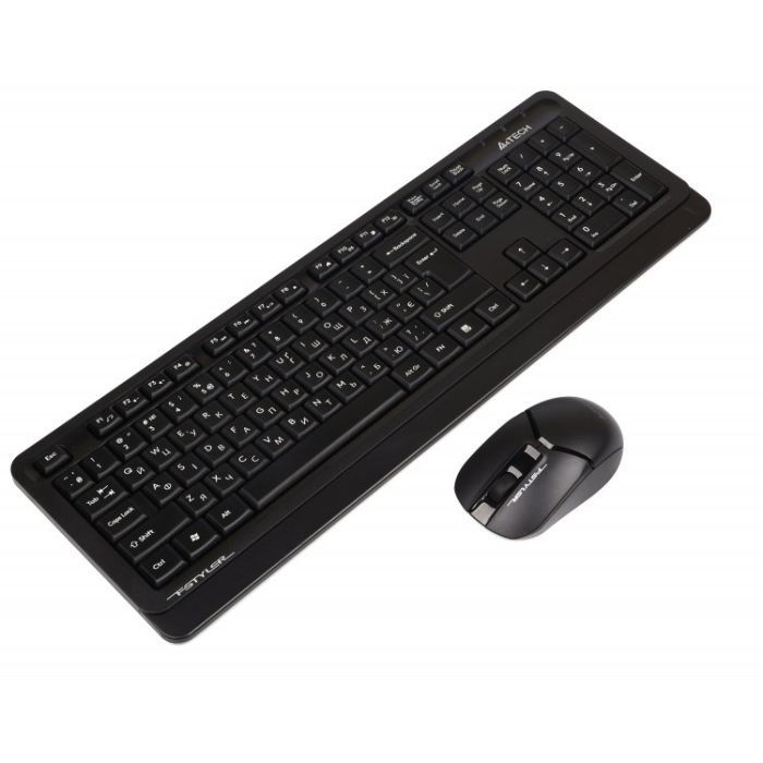 Комплект A4Tech FG1012 Wireless White изображение 2