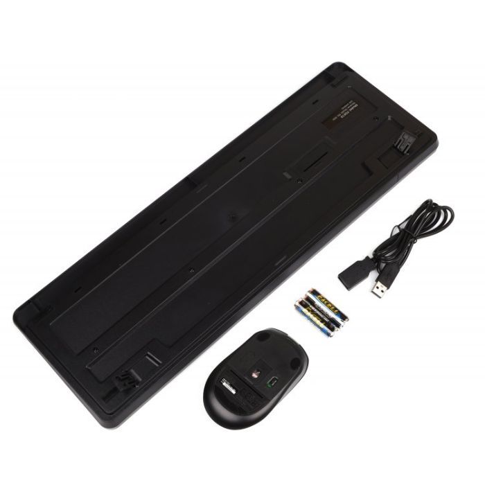 Комплект A4Tech FG1012 Wireless White изображение 4