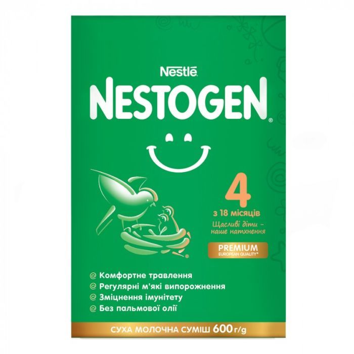 Детская смесь Nestogen 4 L. Reuteri с 18 мес. 600 г (7613287111852)