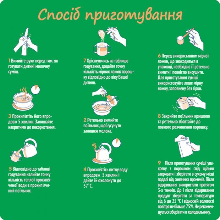 Детская смесь Nestogen 4 L. Reuteri с 18 мес. 600 г (7613287111852) изображение 4