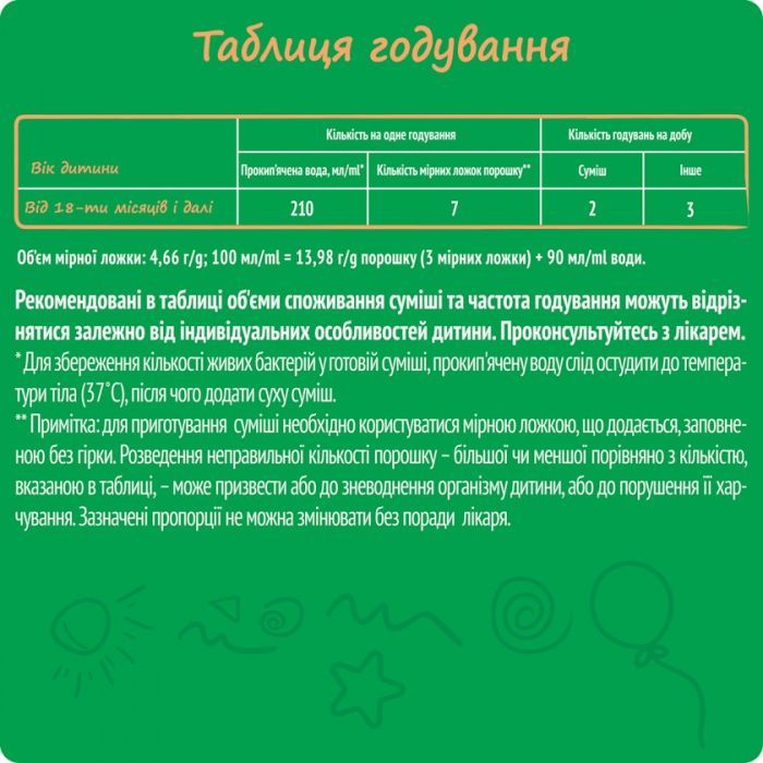 Детская смесь Nestogen 4 L. Reuteri с 18 мес. 600 г (7613287111852) изображение 5