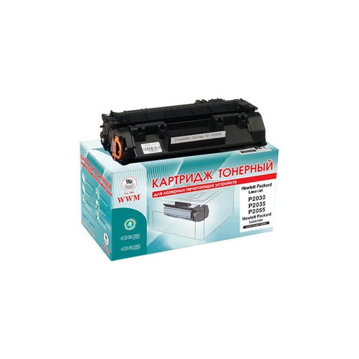 Картридж WWM для HP LJ P2035 (LC34N)