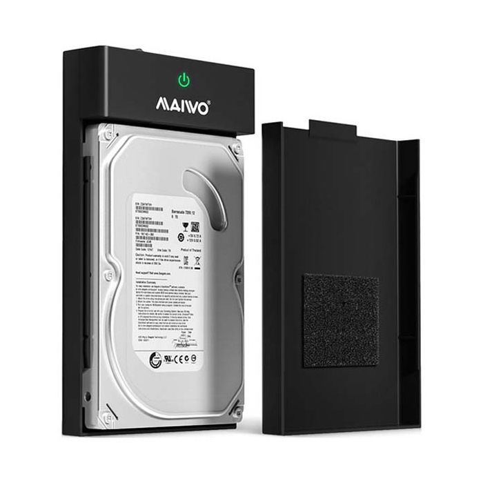 Карман внешний Maiwo HDD 3,5"/2,5" USB3.1 GEN2 (K3568G2) изображение 3